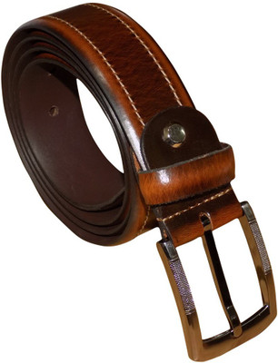 

Style 98 Men Formal, Party Brown Genuine Leather Belt
