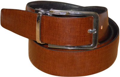 

Style 98 Men Formal, Party Black, Brown Genuine Leather Reversible Belt