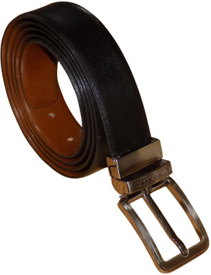 

Style 98 Women Formal, Party Black, Brown Genuine Leather Reversible Belt