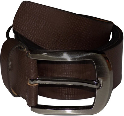 

Style 98 Men Formal, Party Brown Genuine Leather Belt