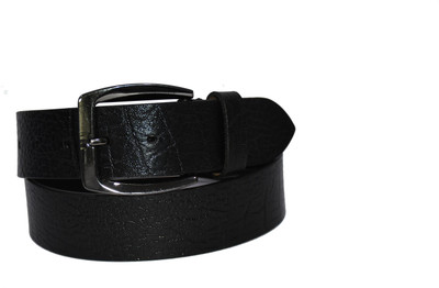 

Pellezzari Men Casual Black Genuine Leather Belt