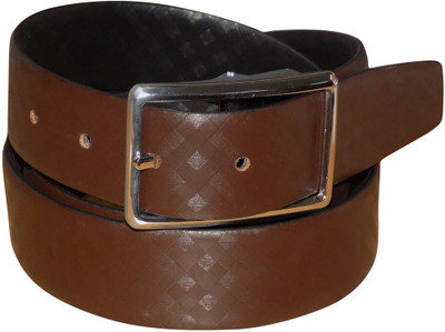 

Style 98 Men Formal, Party Black, Brown Genuine Leather Reversible Belt