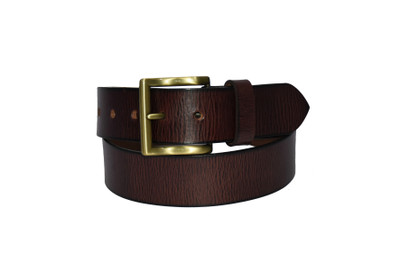 

Pellezzari Men Casual Brown Genuine Leather Belt