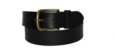 

Pellezzari Men Casual Black Genuine Leather Belt