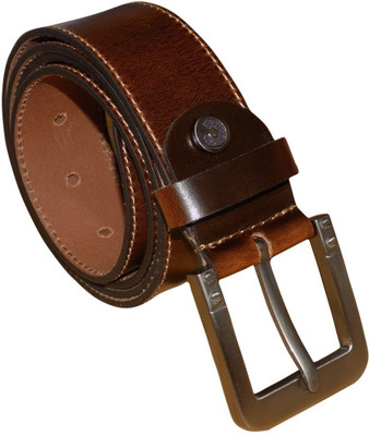 

Style 98 Men Formal, Party Brown Genuine Leather Belt