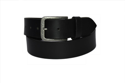 

Pellezzari Men Casual Black Genuine Leather Belt
