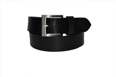 

Pellezzari Men Casual Black Genuine Leather Belt