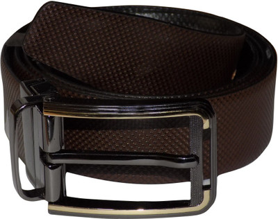 

Style 98 Men Formal, Party Black, Brown Genuine Leather Reversible Belt