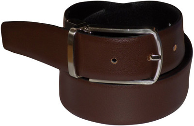 

Style 98 Men Formal, Party Black, Brown Genuine Leather Reversible Belt