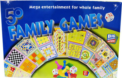 

Muren 50 in 1 Family Board Game
