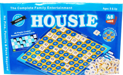 

Muren Housie Board Game