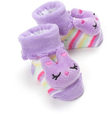 

Visach Booties(Toe to Heel Length - 8 cm Purple)