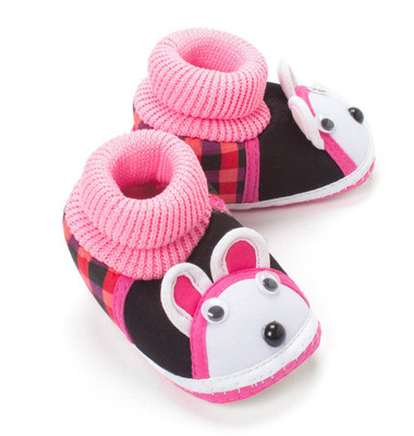 

Visach Booties(Toe to Heel Length - 11 cm Pink)