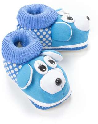 

Visach Booties(Toe to Heel Length - 11 cm Blue)