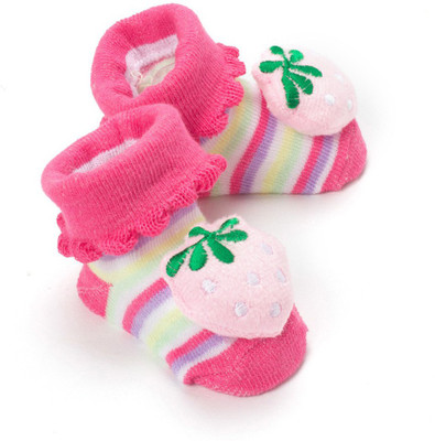 

Visach Booties(Toe to Heel Length - 8 cm Pink)