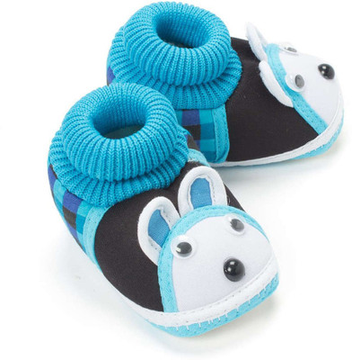 

Visach Booties(Toe to Heel Length - 11 cm Blue)