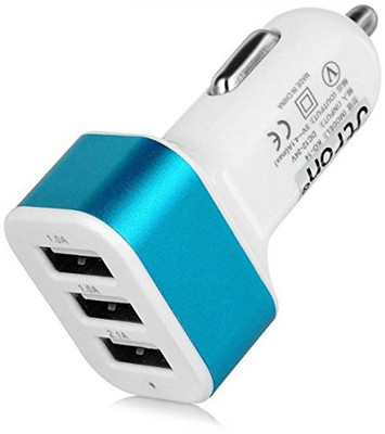 Futaba 2.1 amp Turbo Car Charger(Blue)