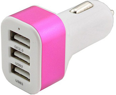 

Futaba 2.1 amp Turbo Car Charger(Pink)