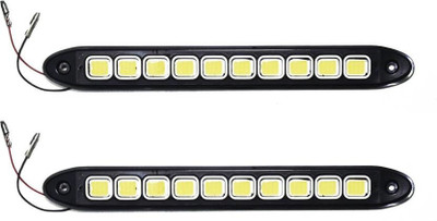 

AutoRight Flexible LED Daytime Running Car Fancy Lights(White)