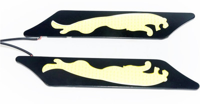 

AutoRight Jaguar Shape Daytime Runing light Car Fancy Lights(White)