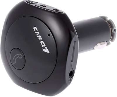

Microware Bluetooth Hands-free Car kit with FM Transmitter Car Stereo(Single Din)
