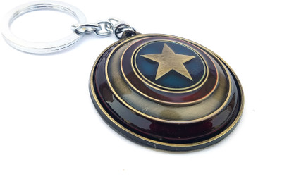 Akki Collection sheild keychain Key Chain(Multicolor)