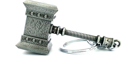 

Akki Collection warcraft hammer Key Chain(Multicolor)
