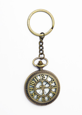 

JOSHISNEST ANTIQUE CLASSIC GREAT BRITAIN BIG BANG KEY CHAIN WATCH Key Chain(Brown)