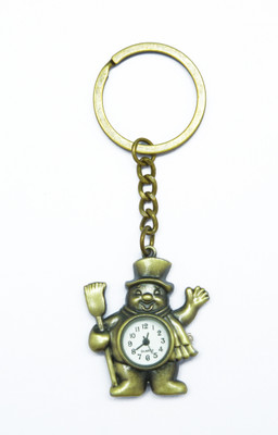 

JOSHISNEST MATELIC LAUGHING CLOWN WATCH KEY CHAIN Key Chain(Brown)