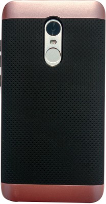 Mobile Mart Back Cover for Mi Redmi Note 4 Dot Paky(Gold, Pack of: 1)