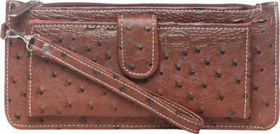 

Rapidcostore Casual Brown Clutch