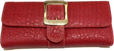 

Traditions Casual Red Clutch