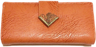 

Traditions Casual Orange Clutch