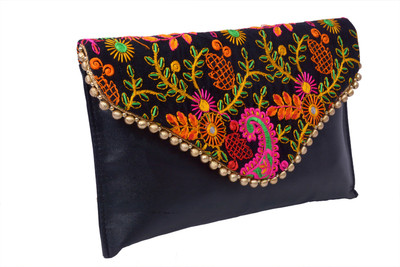 

Craft Trade Party Multicolor Clutch