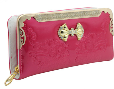 

Trendy Casual Pink Clutch