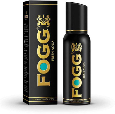 

Fogg Black Collection Fresh Aqua Deodorant For Men Deodorant Spray - For Men(120 ml)