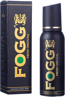 

Fogg Black Collection Fresh Oriental Deodorant Spray - For Men(120 ml)