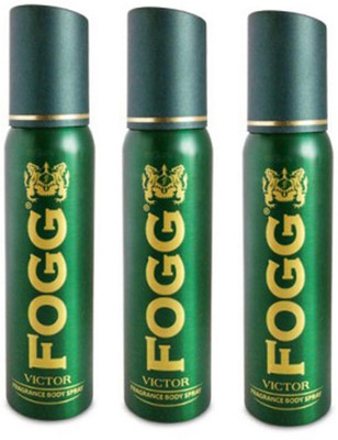 

Fogg Victor Deodorant For Men (Pack of 3) Deodorant Spray - For Men(120 ml, Pack of 3)