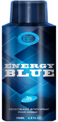 

Swiss Perfumes Entity Energy Blue Deodorant Spray - For Men(200 ml)