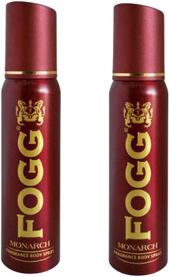 

Fogg Monarch (Pack of 2) Deodorant Spray - For Men(120 ml, Pack of 2)