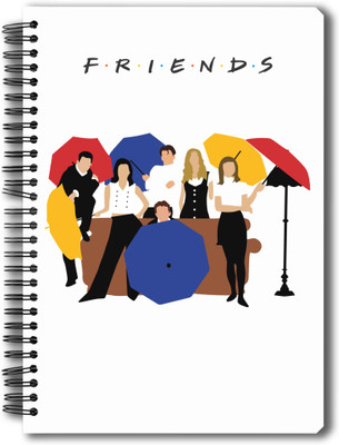

MCSIDRAZZ A5 Notebook(Single - TextUsed For: ID, Title, Multicolor)