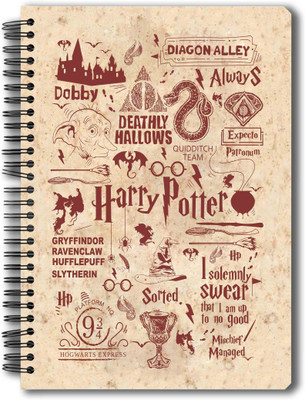 MCSIDRAZZ MC SID RAZZ Officia A5 Notebook Ruled 150 Pages(Multicolor)
