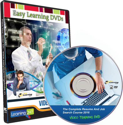 Easylearning The Complete Resume And Job Search Course 2016 Video Training DVD(DVD)