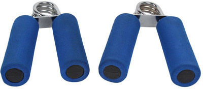 

Raees Foam Handle Pack Of 2 Hand Grip/Fitness Grip(Blue)