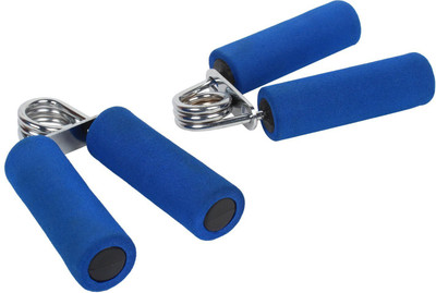 

Bruzone New Sports Pack Of 2 Hand Grip/Fitness Grip(Blue)