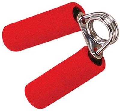 

Bruzone New Sports Pack Of 1 Hand Grip/Fitness Grip(Red)