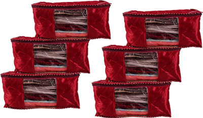 

APRATIM SAREE COVER GHJHKJH DCGFHBJNK(Red)