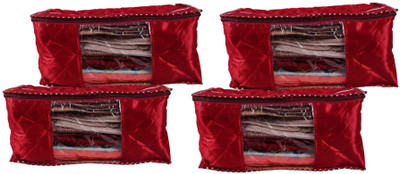 

apratim saree cover zdfgfhgj arhkjl(Red)