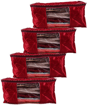 

apratim saree cover dfghjhkj dgfhgjhkl;l(Red)