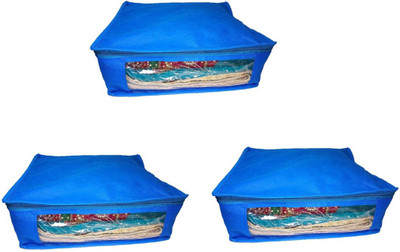 

Aadhya Multipurpose Saree Cover pack of 2 c(Blue)